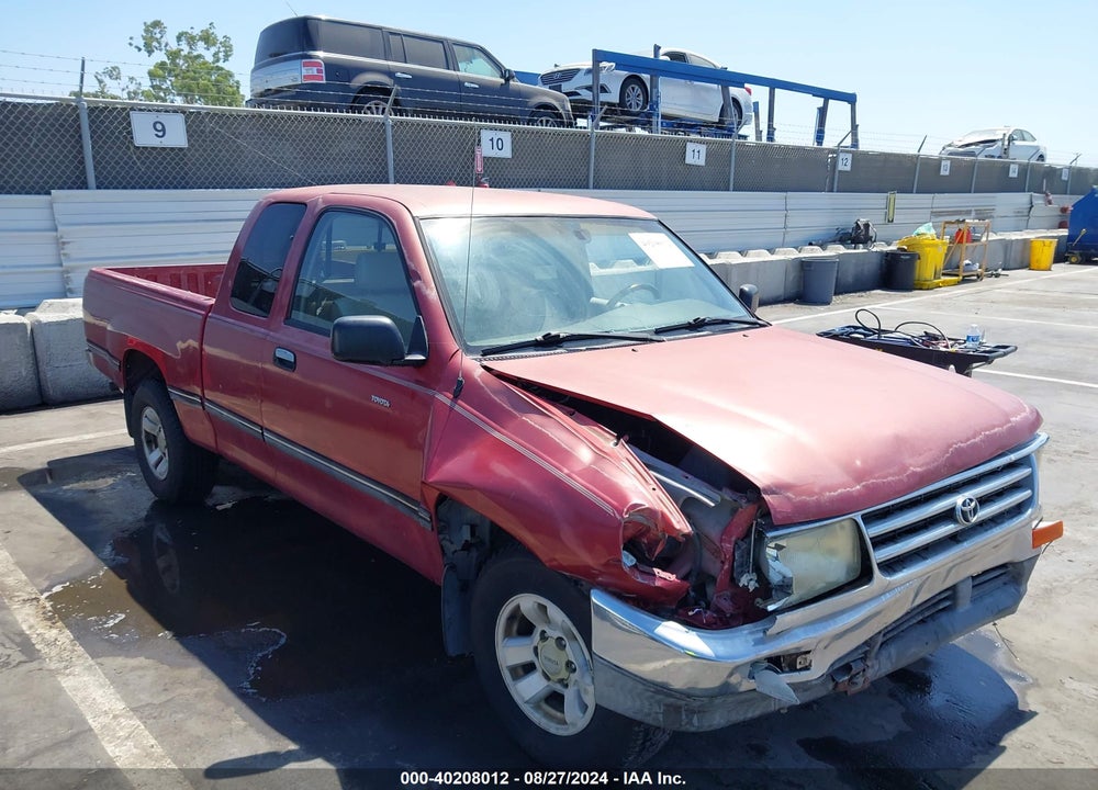 1998 TOYOTA T100 DX V6 VIN: JT4TN12D1W0041590