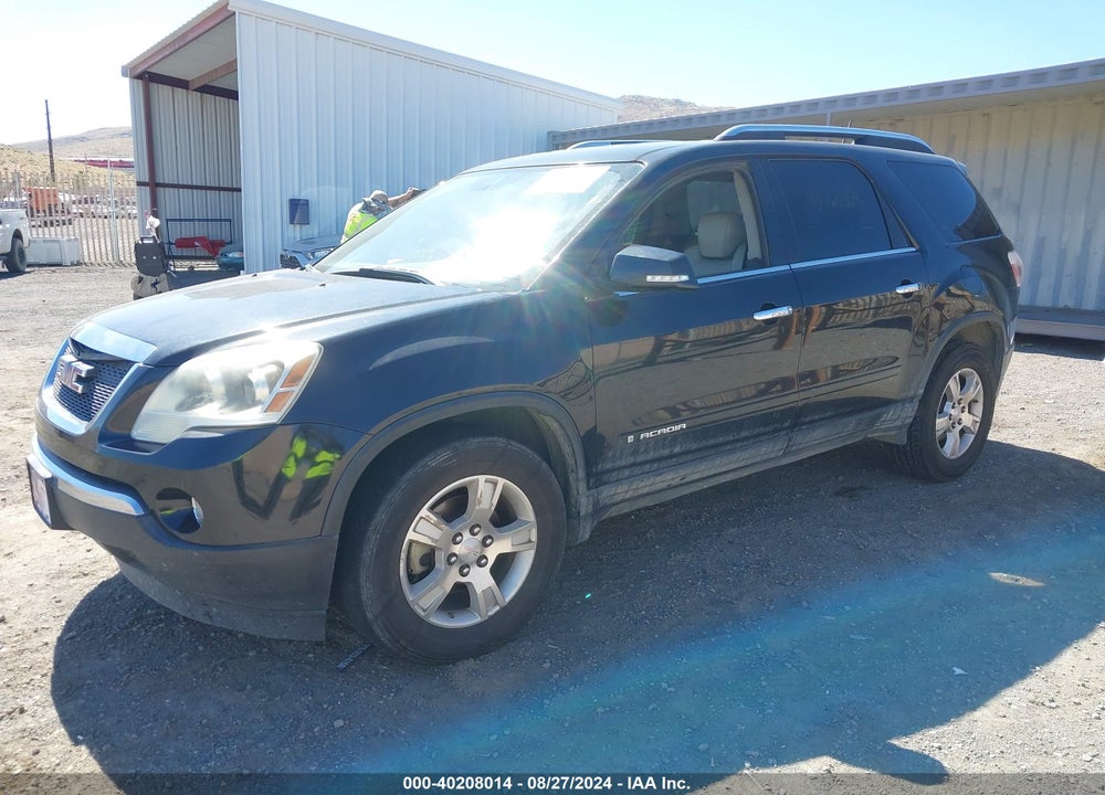 2008 GMC ACADIA SLT-2 VIN: 1GKEV33748J135106
