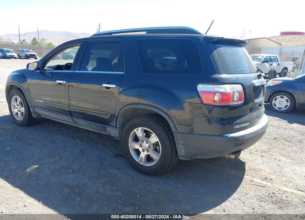2008 GMC ACADIA SLT-2 VIN: 1GKEV33748J135106