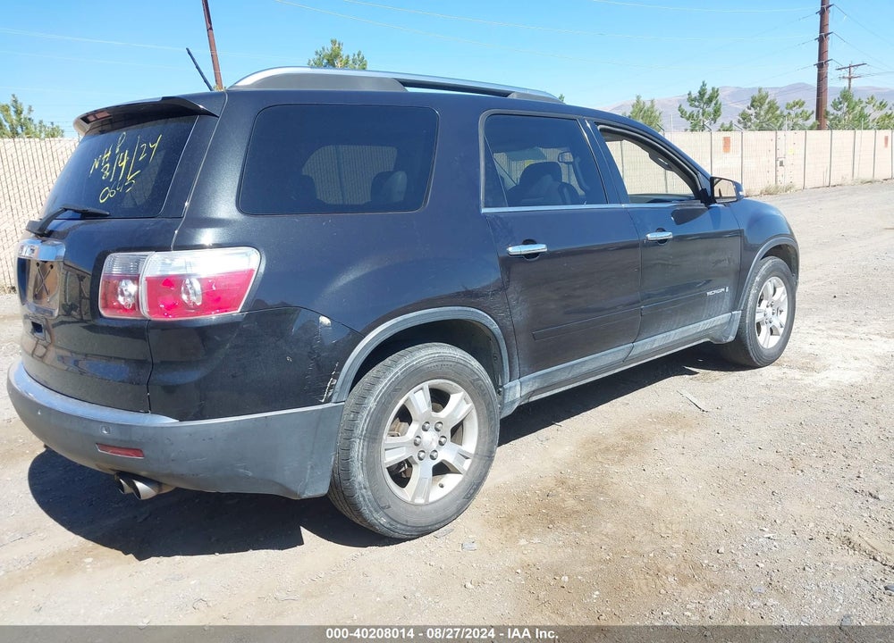 2008 GMC ACADIA SLT-2 VIN: 1GKEV33748J135106