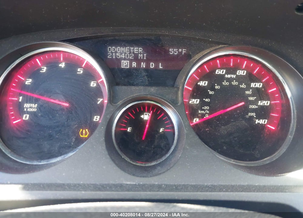 2008 GMC ACADIA SLT-2 VIN: 1GKEV33748J135106
