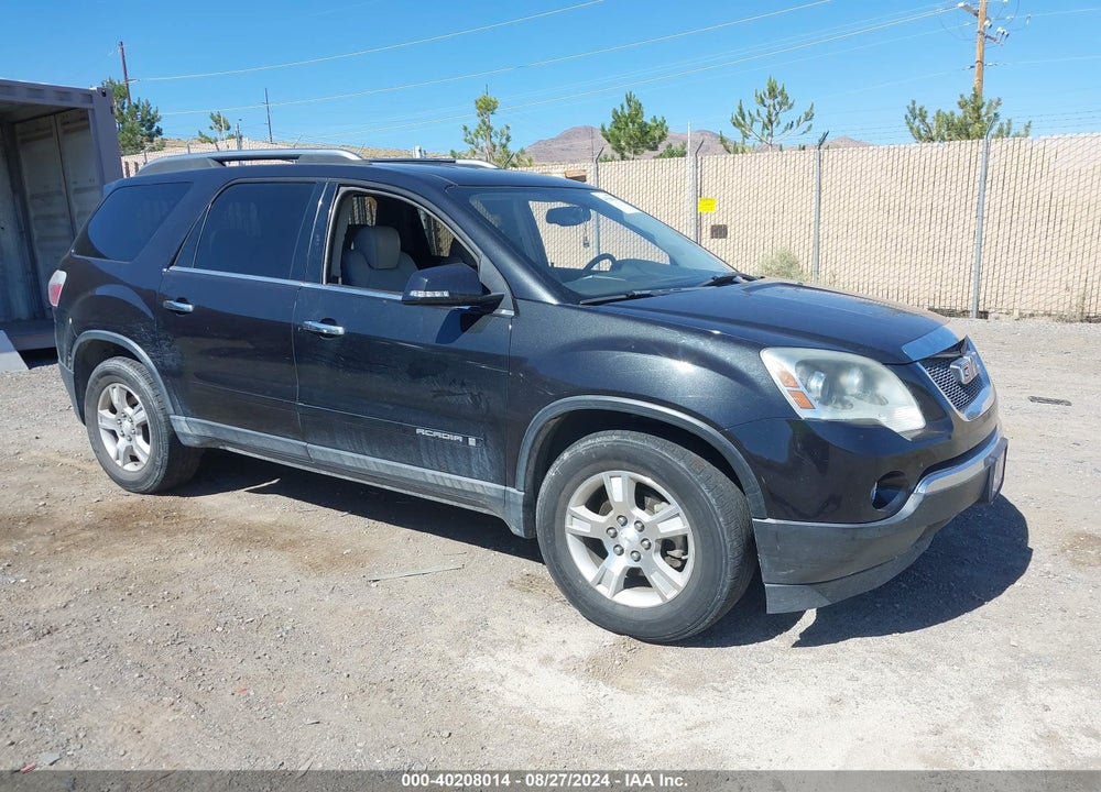 2008 GMC ACADIA SLT-2 VIN: 1GKEV33748J135106