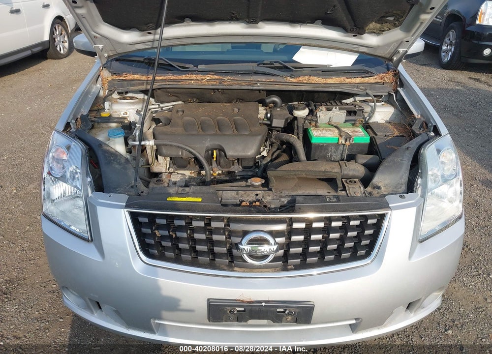 2009 NISSAN SENTRA 2.0S VIN: 3N1AB61E39L652318