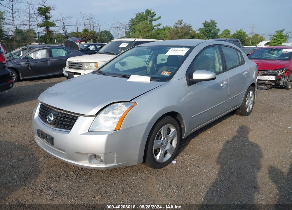 2009 NISSAN SENTRA 2.0S VIN: 3N1AB61E39L652318