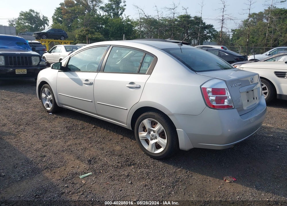 2009 NISSAN SENTRA 2.0S VIN: 3N1AB61E39L652318