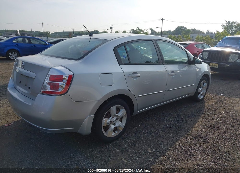 2009 NISSAN SENTRA 2.0S VIN: 3N1AB61E39L652318