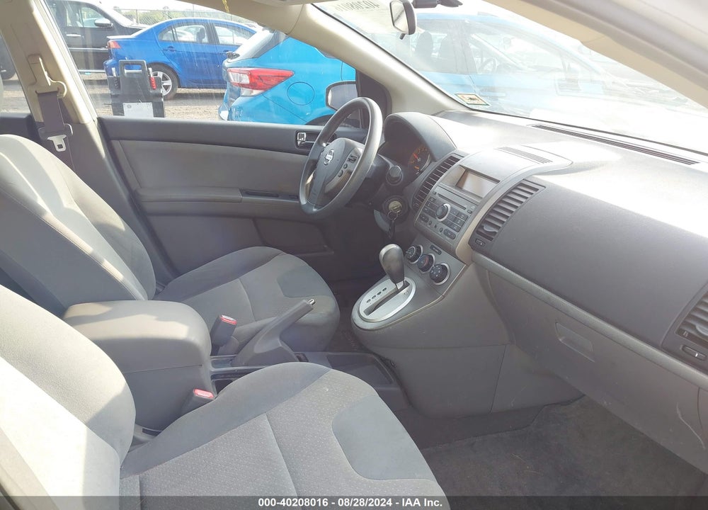 2009 NISSAN SENTRA 2.0S VIN: 3N1AB61E39L652318