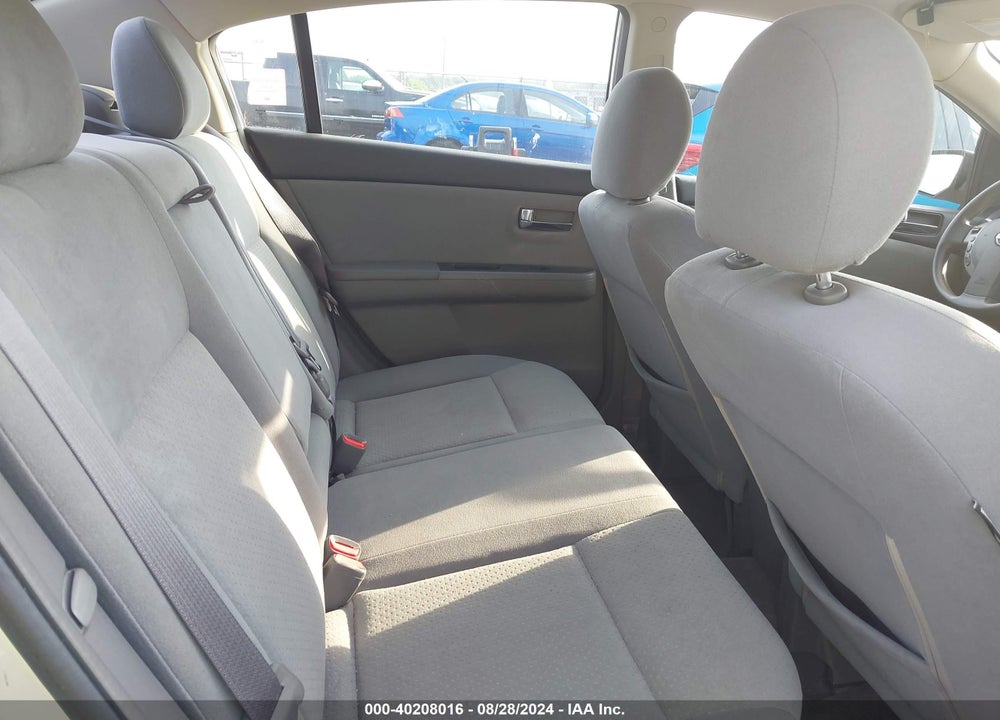 2009 NISSAN SENTRA 2.0S VIN: 3N1AB61E39L652318