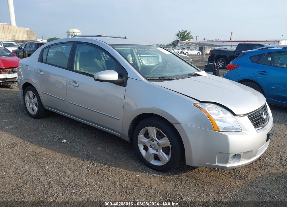 2009 NISSAN SENTRA 2.0S VIN: 3N1AB61E39L652318