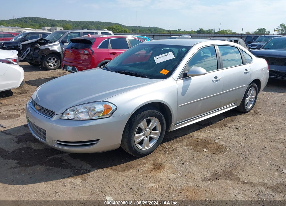 2015 CHEVROLET IMPALA LIMITED LS VIN: 2G1WA5E32F1108651