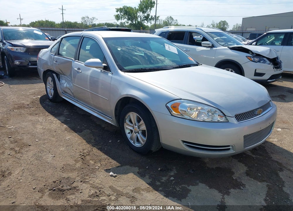 2015 CHEVROLET IMPALA LIMITED LS VIN: 2G1WA5E32F1108651