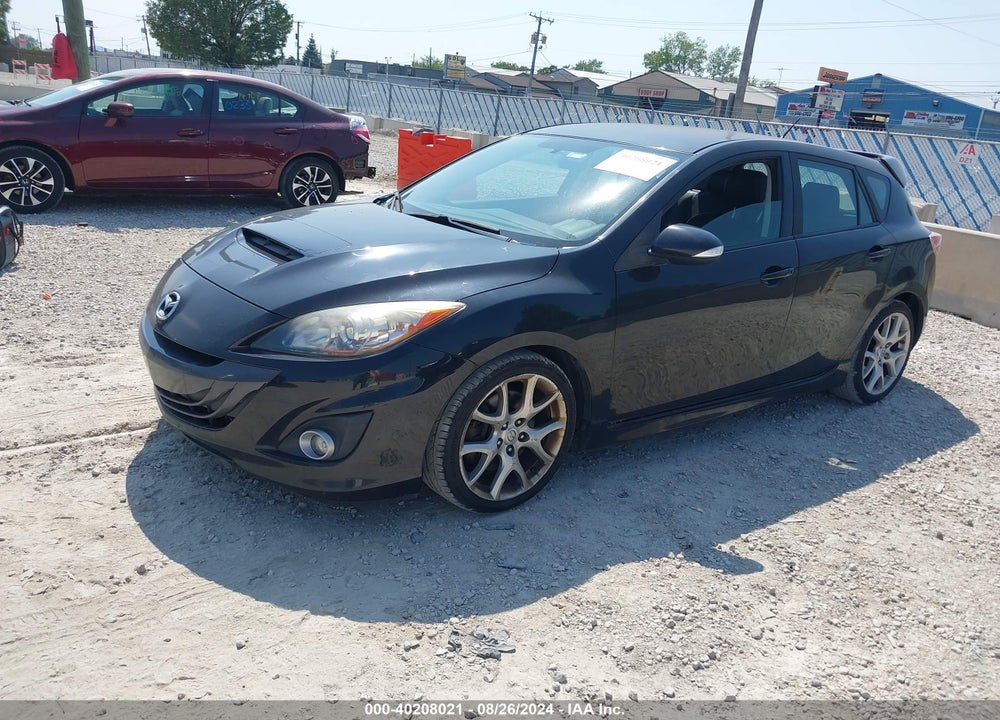 2011 MAZDA SPEED3 SPORT VIN: JM1BL1K37B1496893