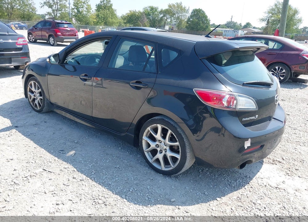 2011 MAZDA SPEED3 SPORT VIN: JM1BL1K37B1496893