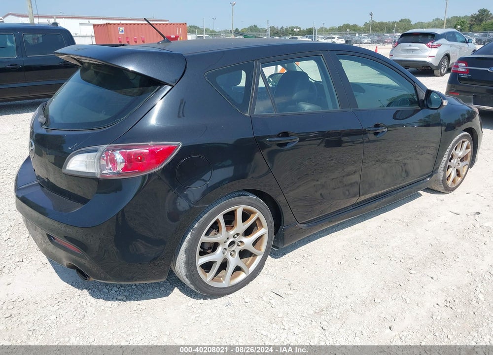 2011 MAZDA SPEED3 SPORT VIN: JM1BL1K37B1496893
