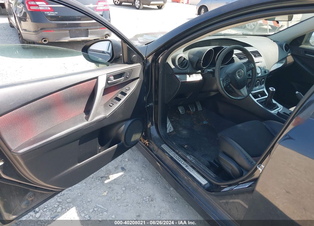 2011 MAZDA SPEED3 SPORT VIN: JM1BL1K37B1496893