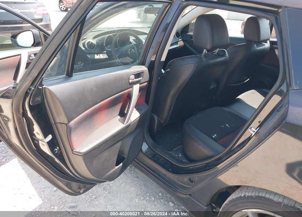 2011 MAZDA SPEED3 SPORT VIN: JM1BL1K37B1496893