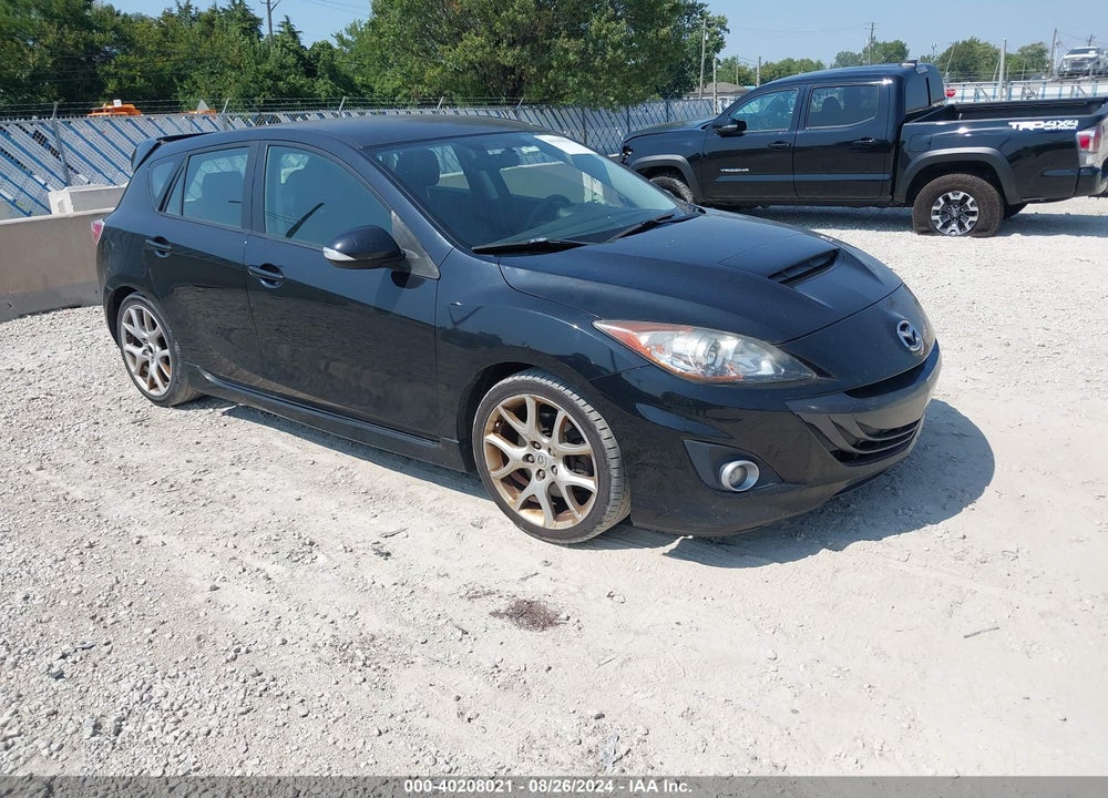 2011 MAZDA SPEED3 SPORT VIN: JM1BL1K37B1496893