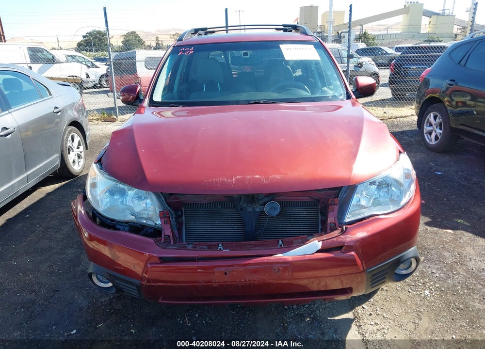 2011 SUBARU FORESTER VIN: JF2SHAEC2BH704507