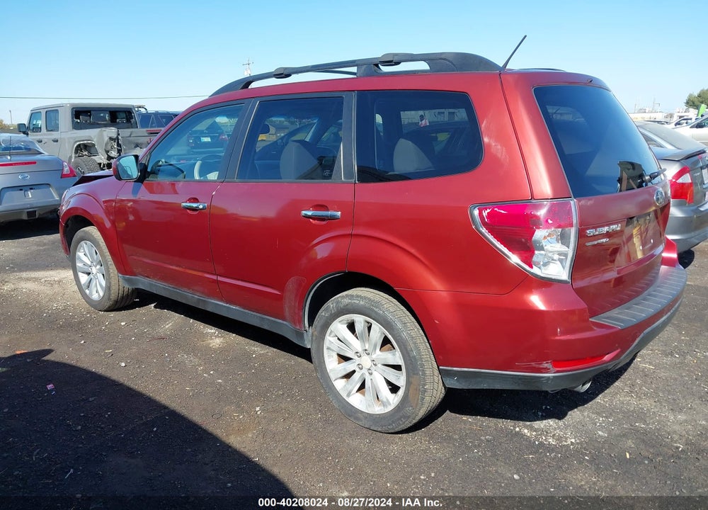 2011 SUBARU FORESTER VIN: JF2SHAEC2BH704507