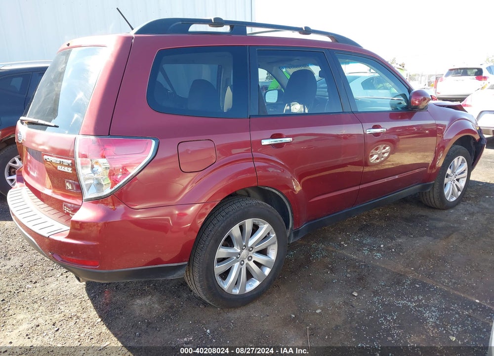 2011 SUBARU FORESTER VIN: JF2SHAEC2BH704507