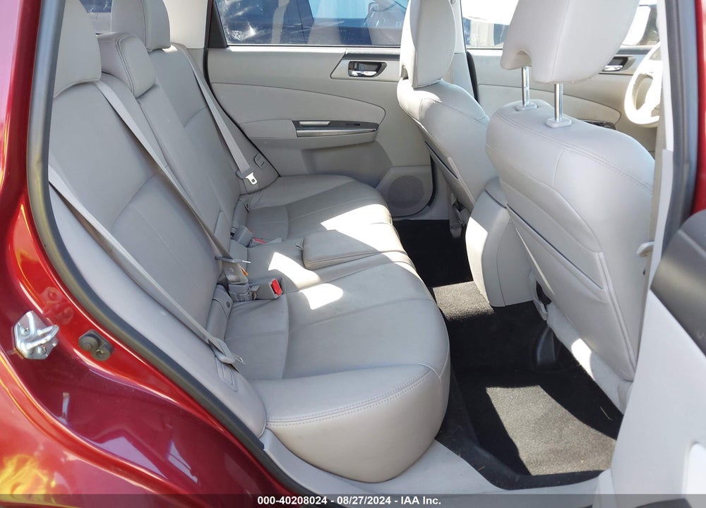 2011 SUBARU FORESTER VIN: JF2SHAEC2BH704507