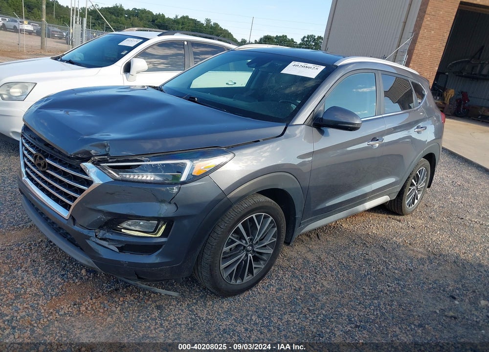 2021 HYUNDAI TUCSON LIMITED VIN: KM8J33AL2MU292900