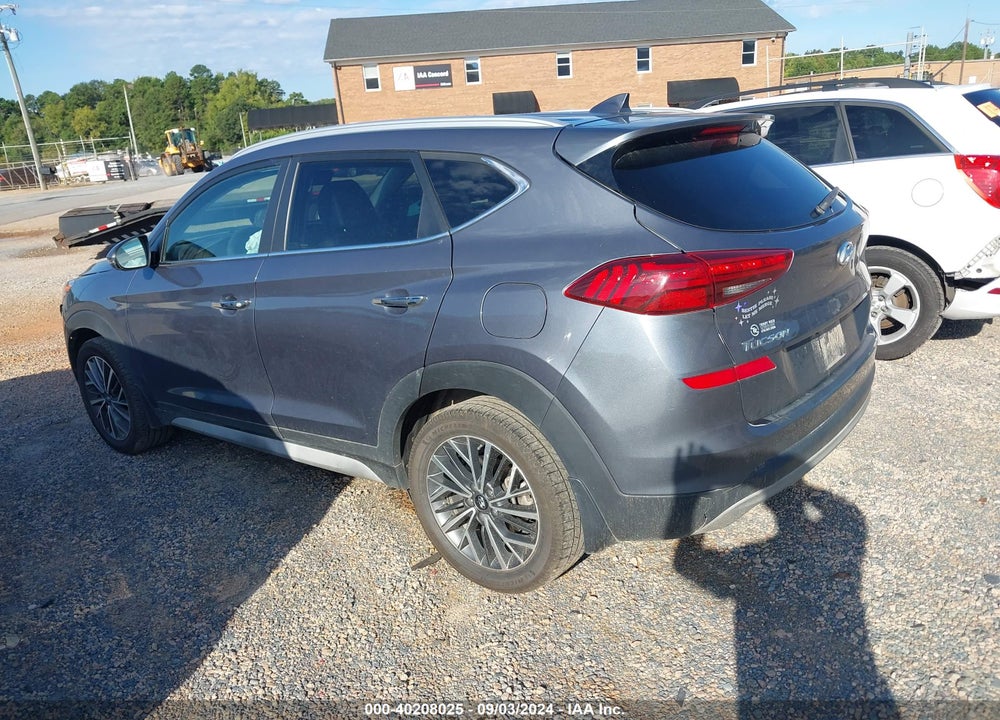 2021 HYUNDAI TUCSON LIMITED VIN: KM8J33AL2MU292900