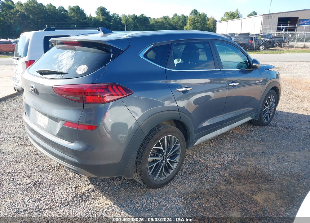 2021 HYUNDAI TUCSON LIMITED VIN: KM8J33AL2MU292900