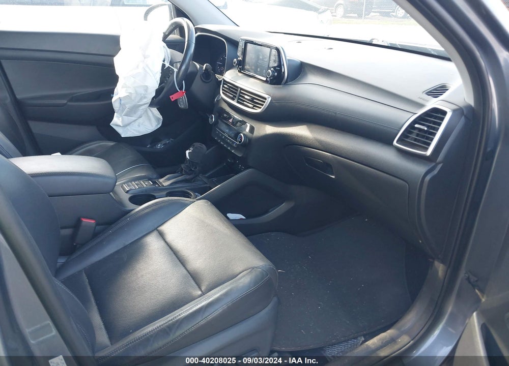 2021 HYUNDAI TUCSON LIMITED VIN: KM8J33AL2MU292900