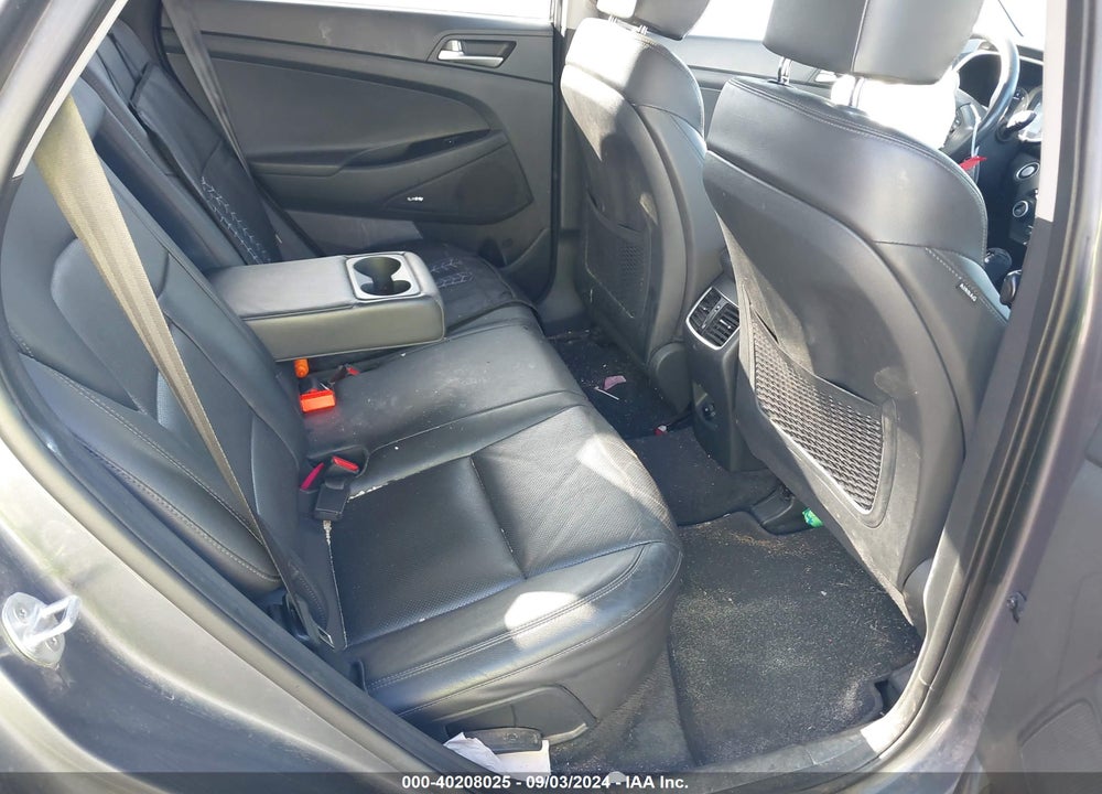 2021 HYUNDAI TUCSON LIMITED VIN: KM8J33AL2MU292900
