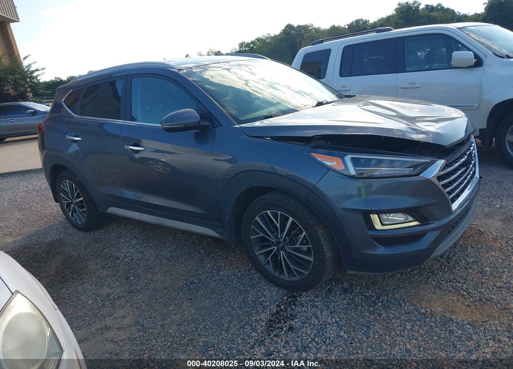 2021 HYUNDAI TUCSON LIMITED VIN: KM8J33AL2MU292900