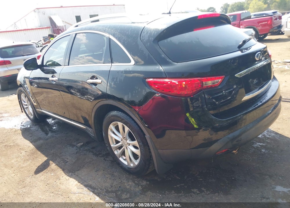 2013 INFINITI FX37 VIN: JN8CS1MW3DM174207