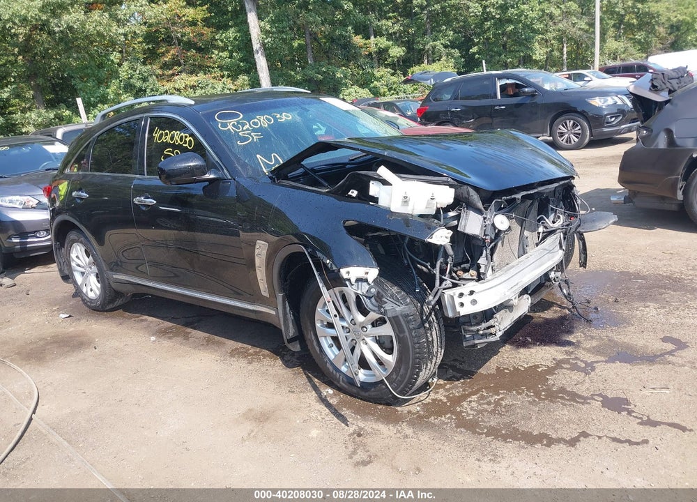 2013 INFINITI FX37 VIN: JN8CS1MW3DM174207