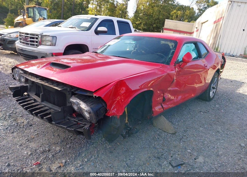2023 DODGE CHALLENGER GT VIN: 2C3CDZJG1PH605348