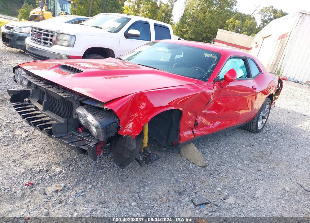 2023 DODGE CHALLENGER GT VIN: 2C3CDZJG1PH605348