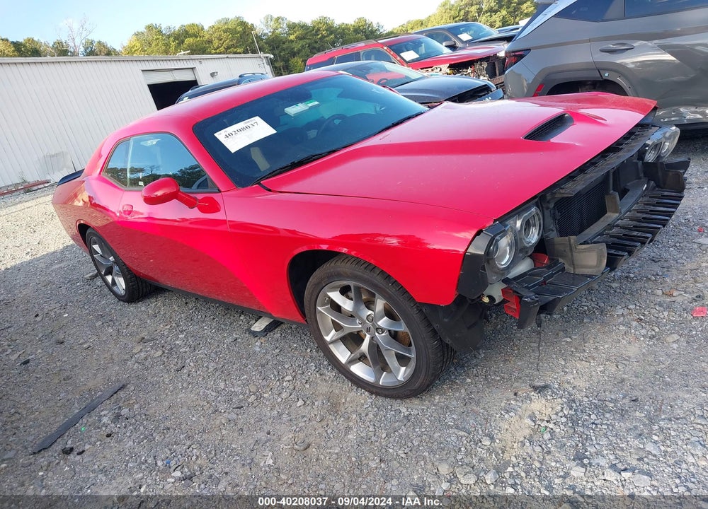 2023 DODGE CHALLENGER GT VIN: 2C3CDZJG1PH605348