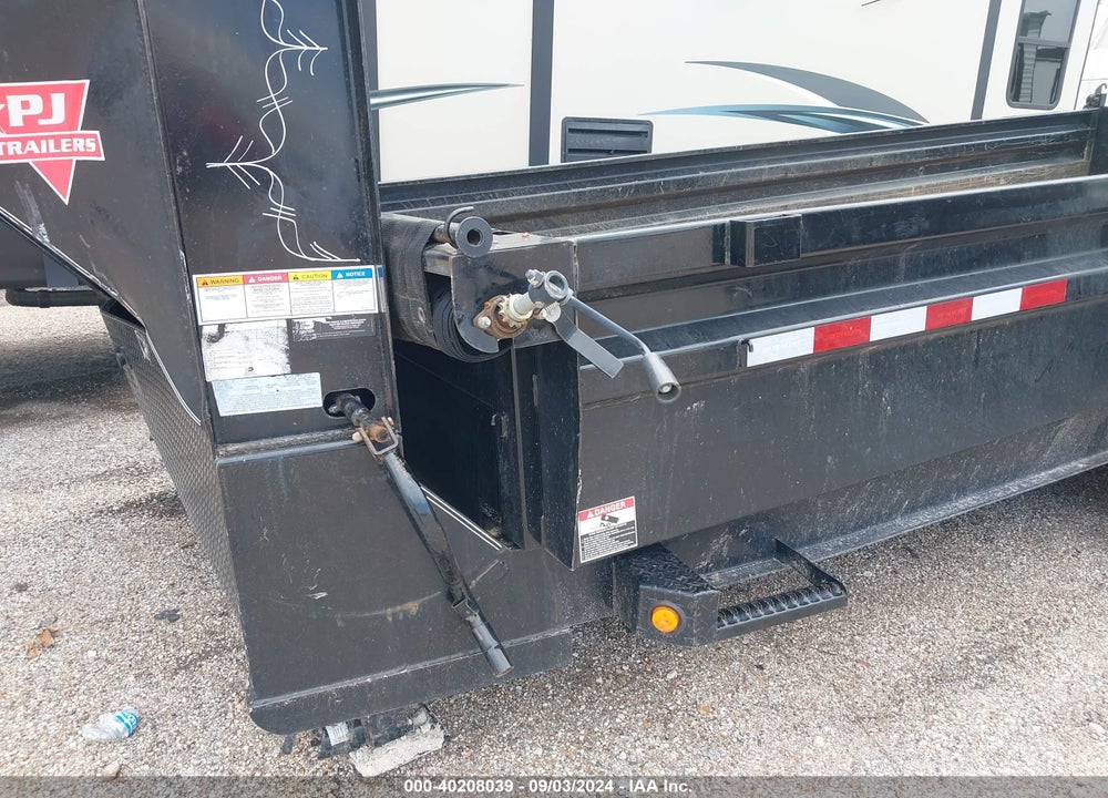 2022 PJ TRAILERS DL1 VIN: 4P53D252XN1375070