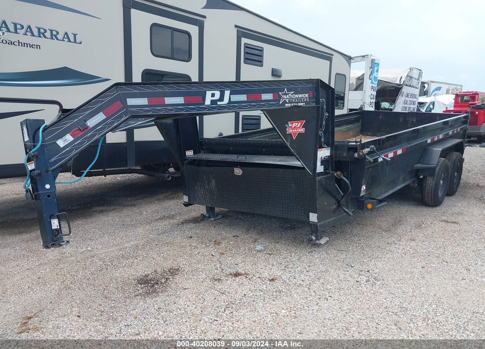 2022 PJ TRAILERS DL1 VIN: 4P53D252XN1375070