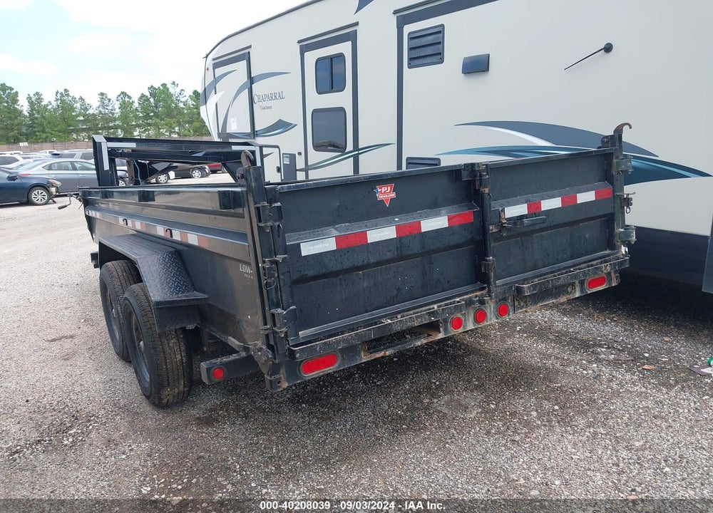 2022 PJ TRAILERS DL1 VIN: 4P53D252XN1375070