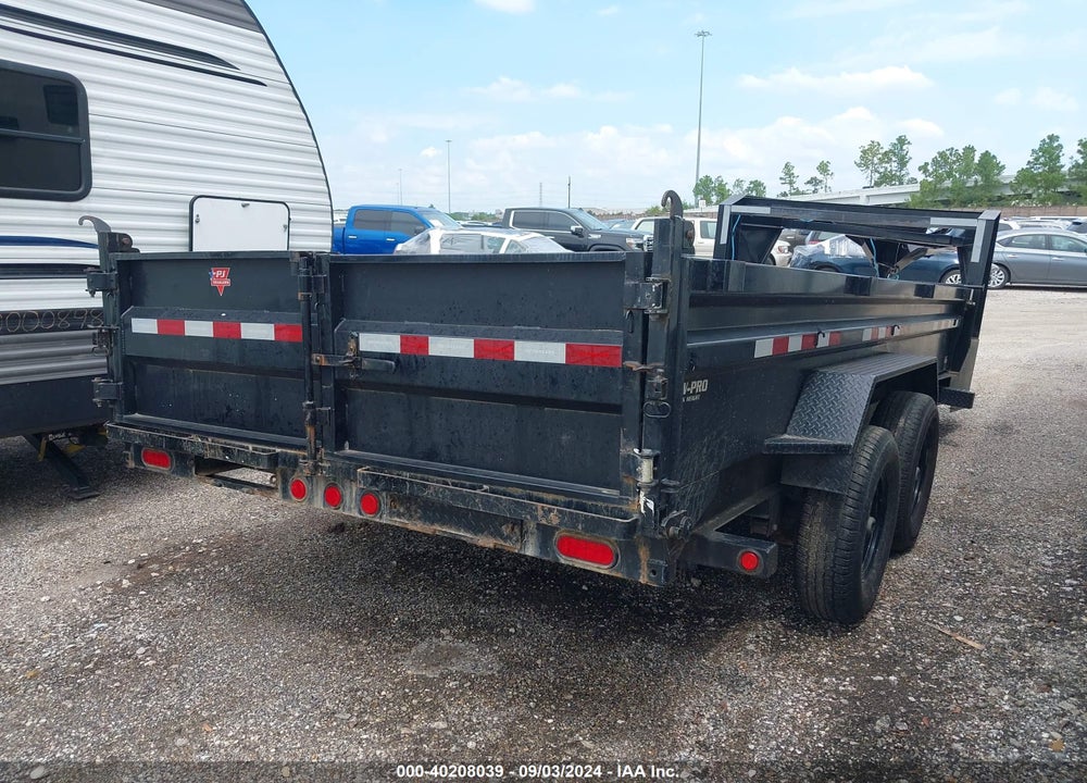 2022 PJ TRAILERS DL1 VIN: 4P53D252XN1375070
