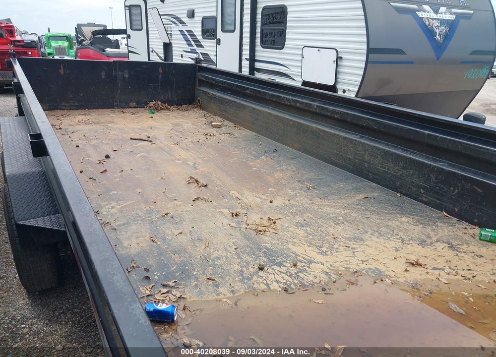 2022 PJ TRAILERS DL1 VIN: 4P53D252XN1375070