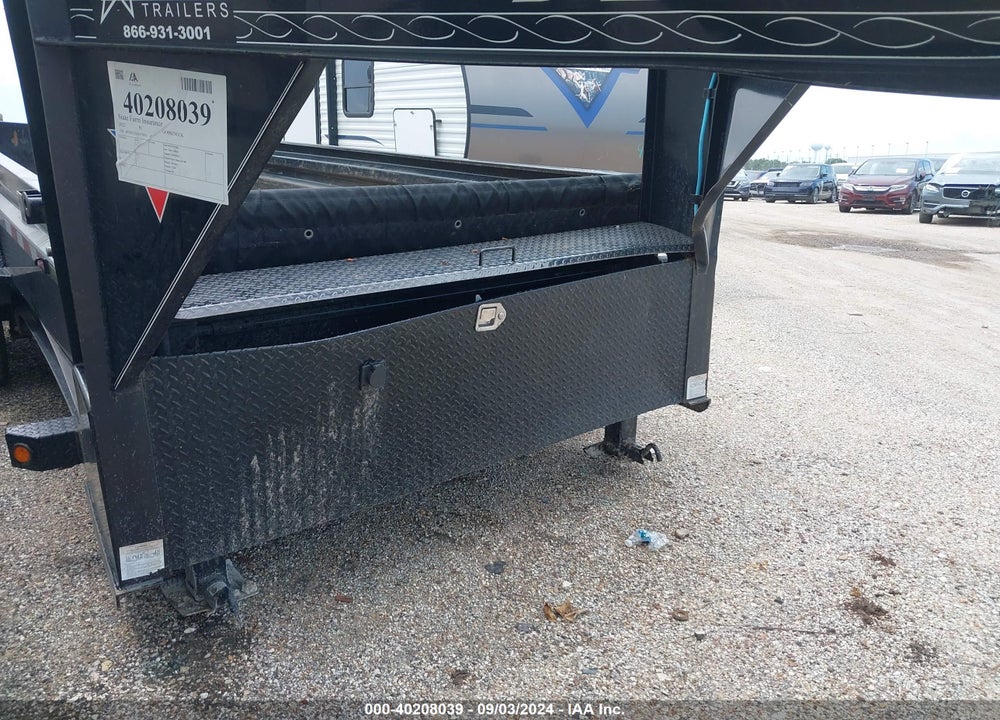 2022 PJ TRAILERS DL1 VIN: 4P53D252XN1375070