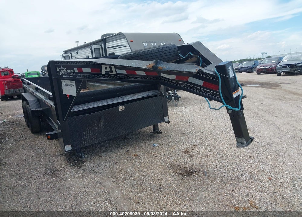 2022 PJ TRAILERS DL1 VIN: 4P53D252XN1375070