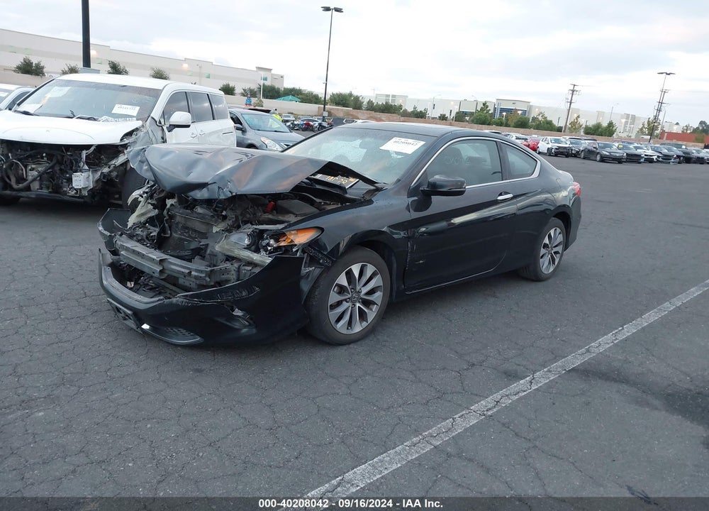 2013 HONDA ACCORD EX VIN: 1HGCT1B7XDA013652