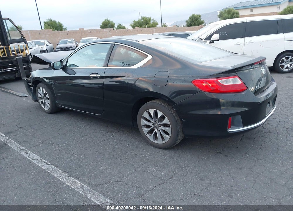 2013 HONDA ACCORD EX VIN: 1HGCT1B7XDA013652