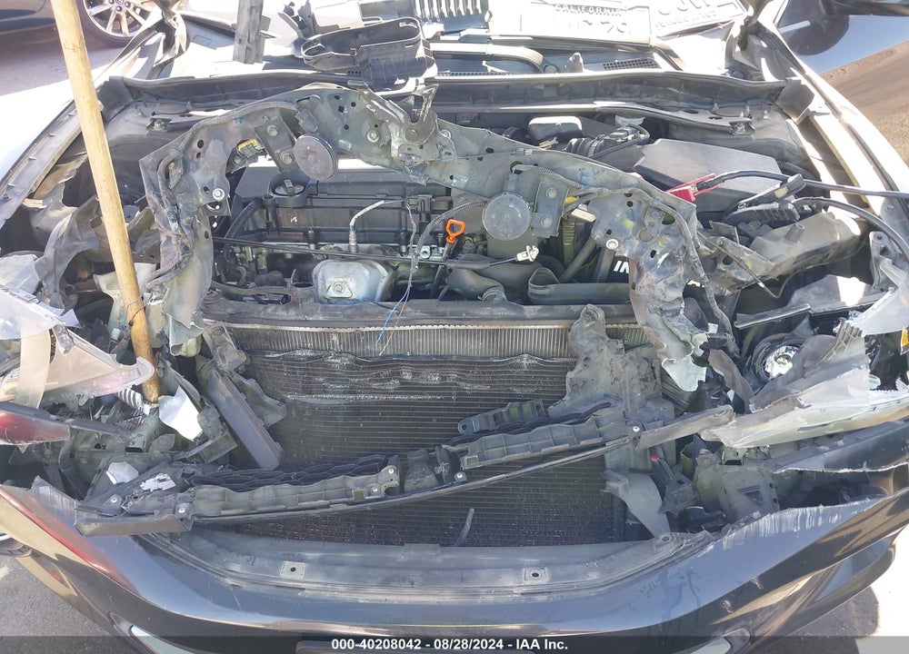 2013 HONDA ACCORD EX VIN: 1HGCT1B7XDA013652