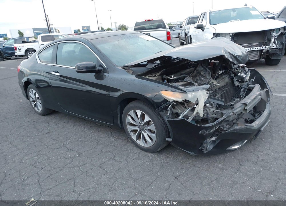 2013 HONDA ACCORD EX VIN: 1HGCT1B7XDA013652