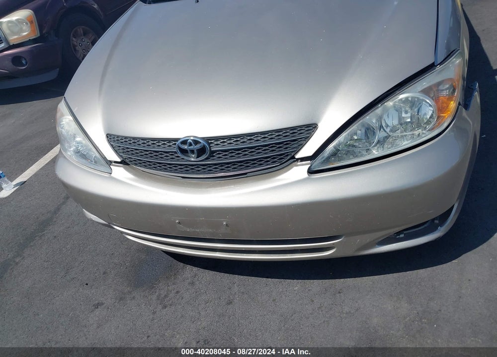 2004 TOYOTA CAMRY LE VIN: 4T1BE32K04U374080