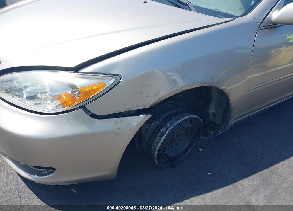 2004 TOYOTA CAMRY LE VIN: 4T1BE32K04U374080