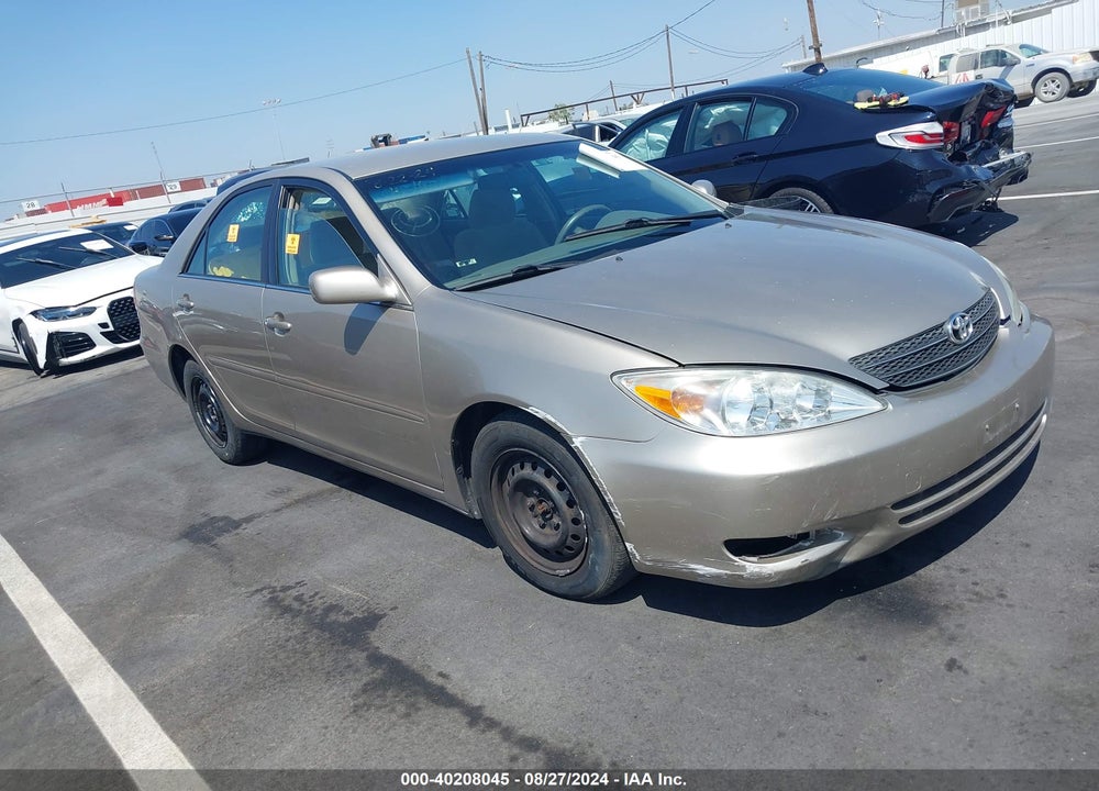 2004 TOYOTA CAMRY LE VIN: 4T1BE32K04U374080